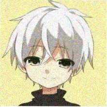 男角色读者头像夜色款
