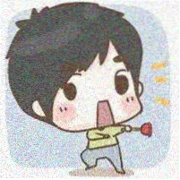 男角色读者头像午后款
